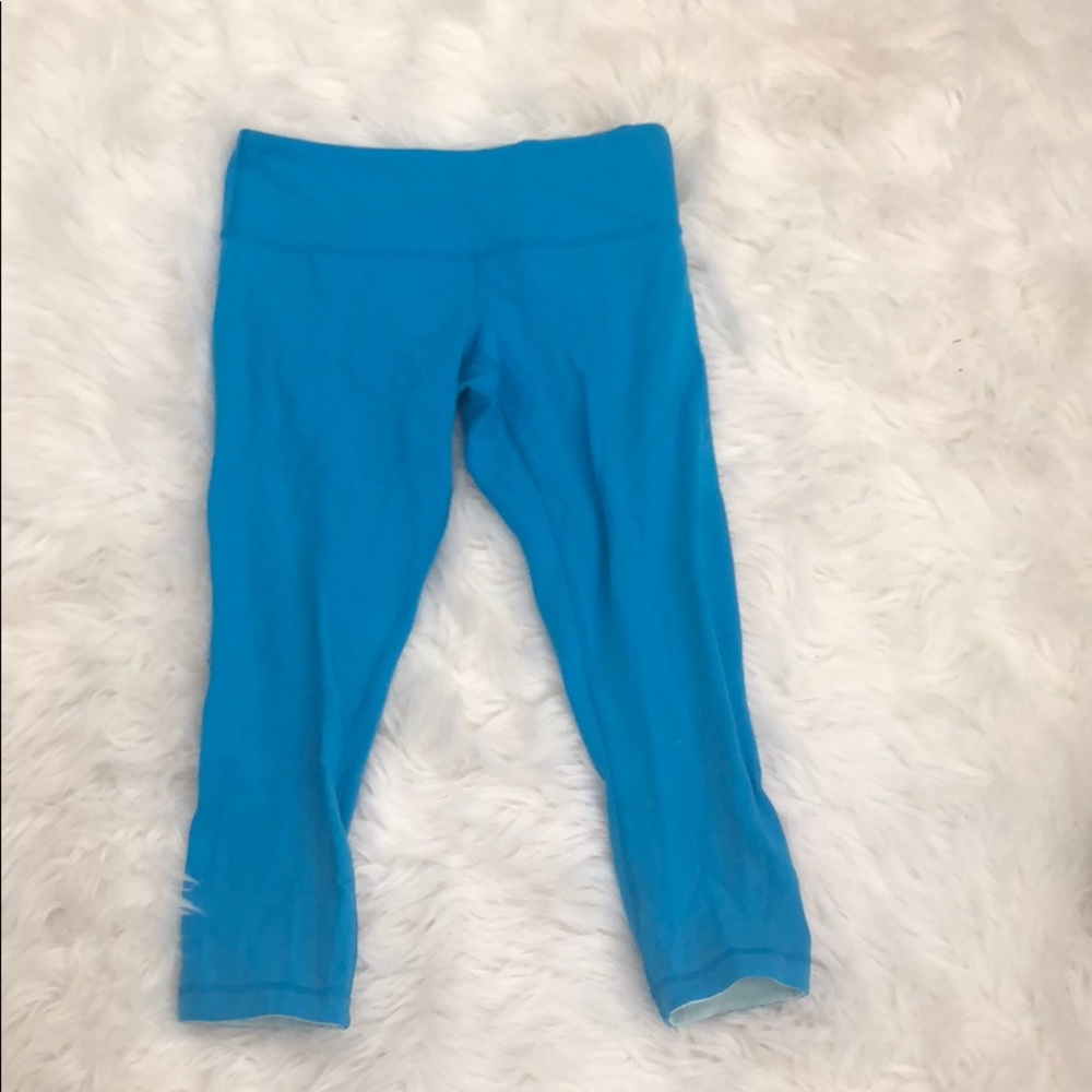 Lululemon leggings (reversible)